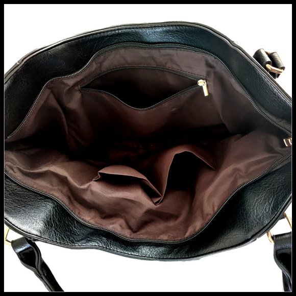 NEW ELLA Ring Tassel Crossbody Shoulder Bag - Picture 5 of 6